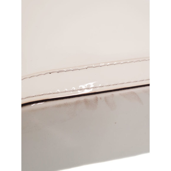 Louis Vuitton Vernis Miroir Alma Mini Chain Shoulder Bag Snow - Picture 5 of 9